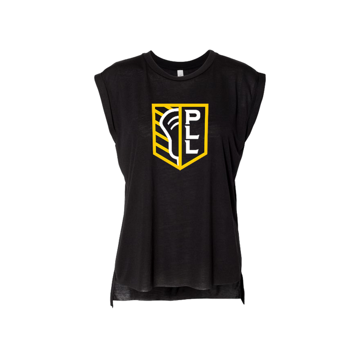 Shield Rolled Cap Sleeve Tee - Women's