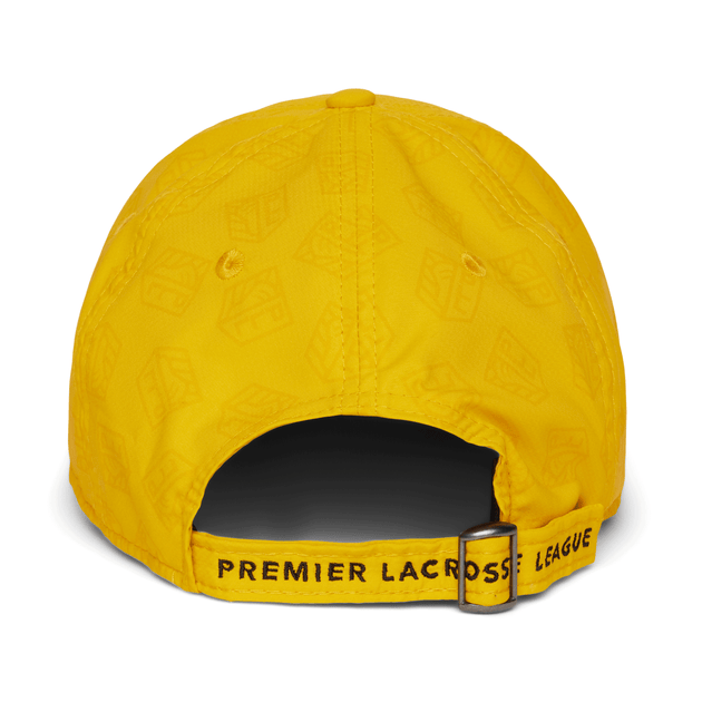 PLL New School Hat Gold Premier Lacrosse League Shop