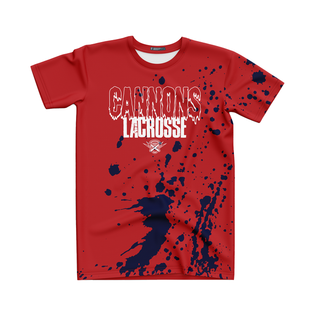 Cannons Halloween Tee - Youth