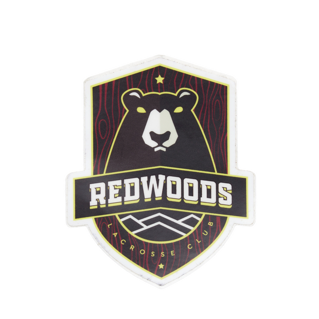 Redwoods Sticker