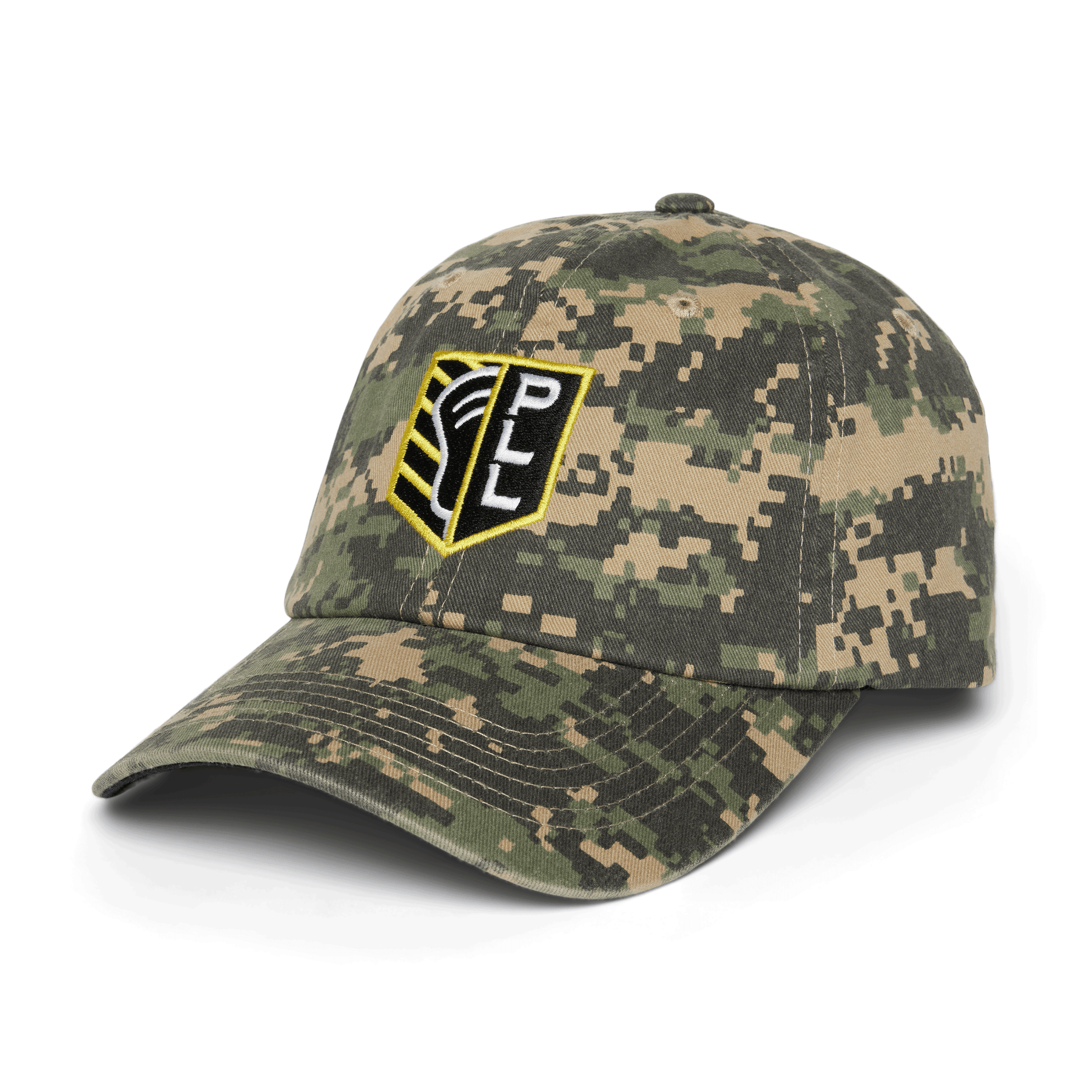 PLL Military Camo Hat Unisex Premier Lacrosse League Shop