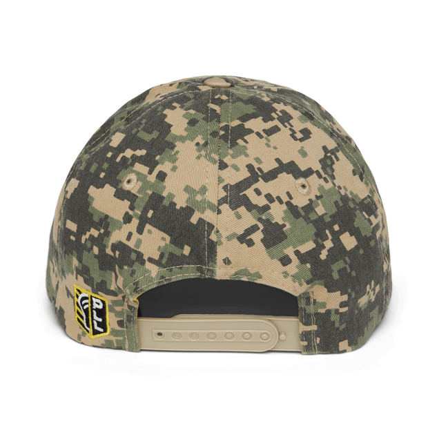 PLL Military Camo Hat - Unisex