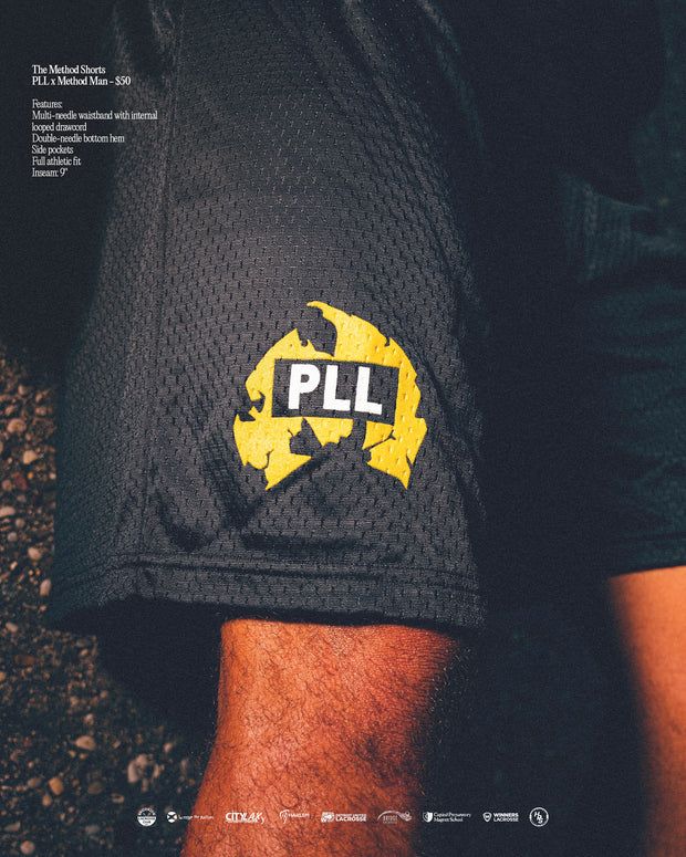 The Method Shorts | PLL x Method Man