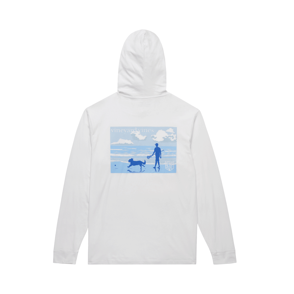 Vineyard vines 2024 white hoodie