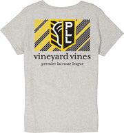 Vineyard Vines x PLL Bold Logo Pocket Tee - Women's