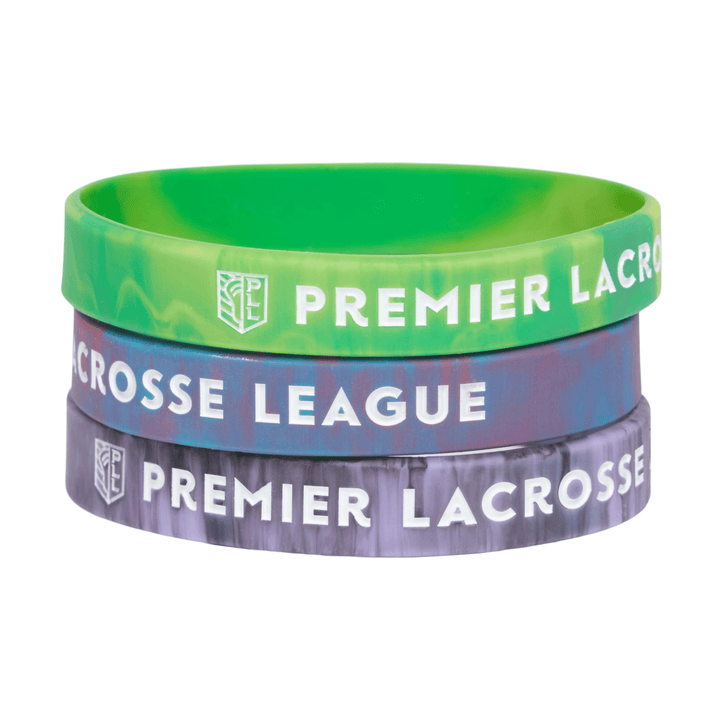 PLL Wristband 3-Pack - Green, Purple, Red