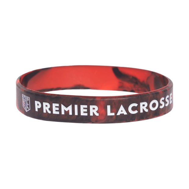 PLL Wristband 3-Pack - Red, Black, Pink