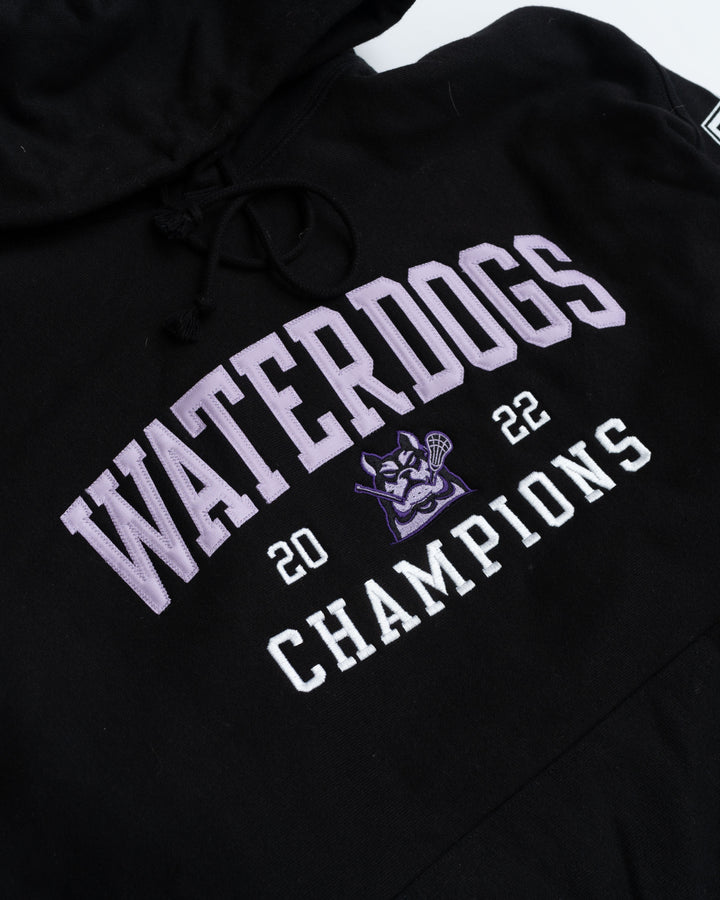 Champion Waterdogs 2022 Championship Limited Edition Hoodie