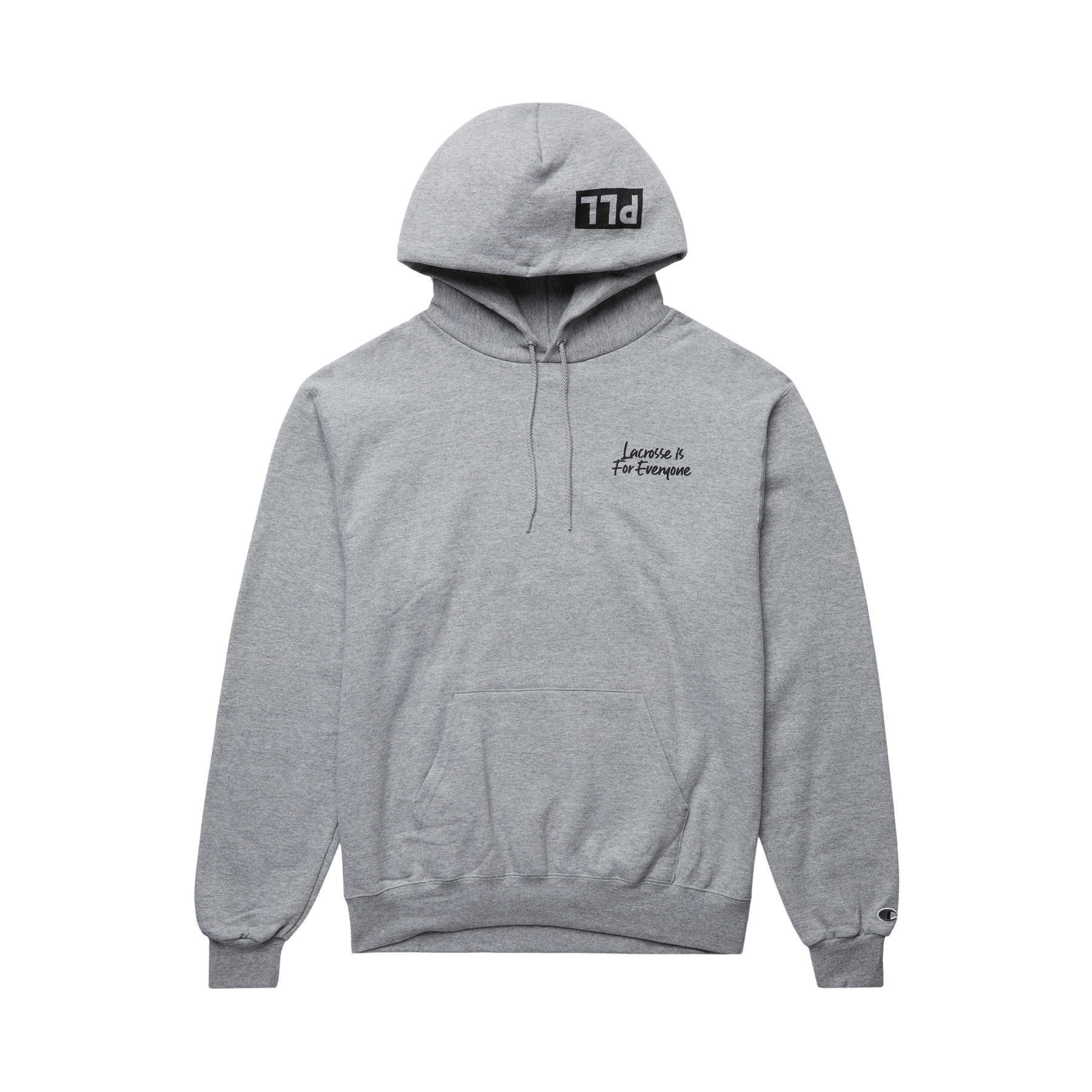 Champion Pride Is Love Hoodie Premier Lacrosse League Shop