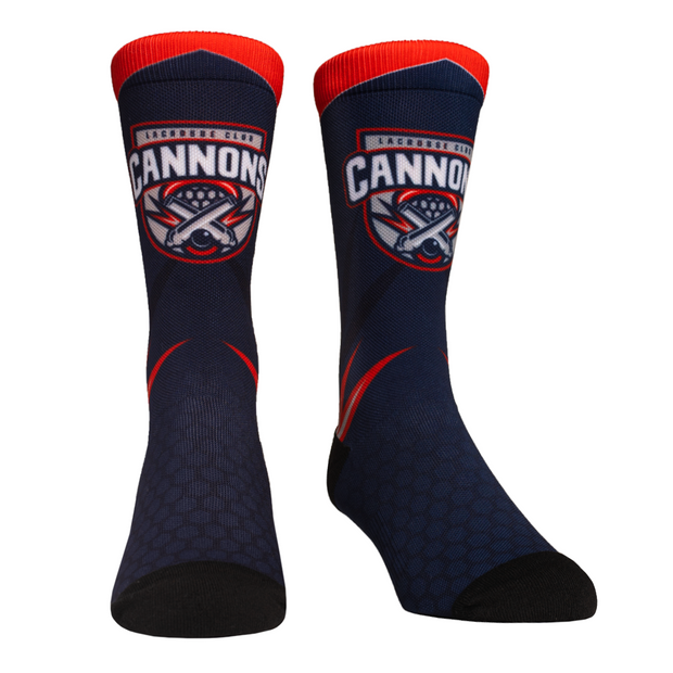 Rockem Cannons Crew Socks