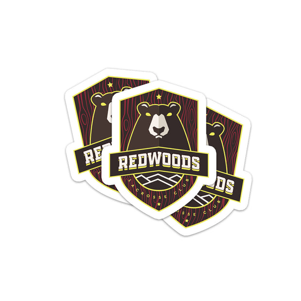 Redwoods Sticker Pack
