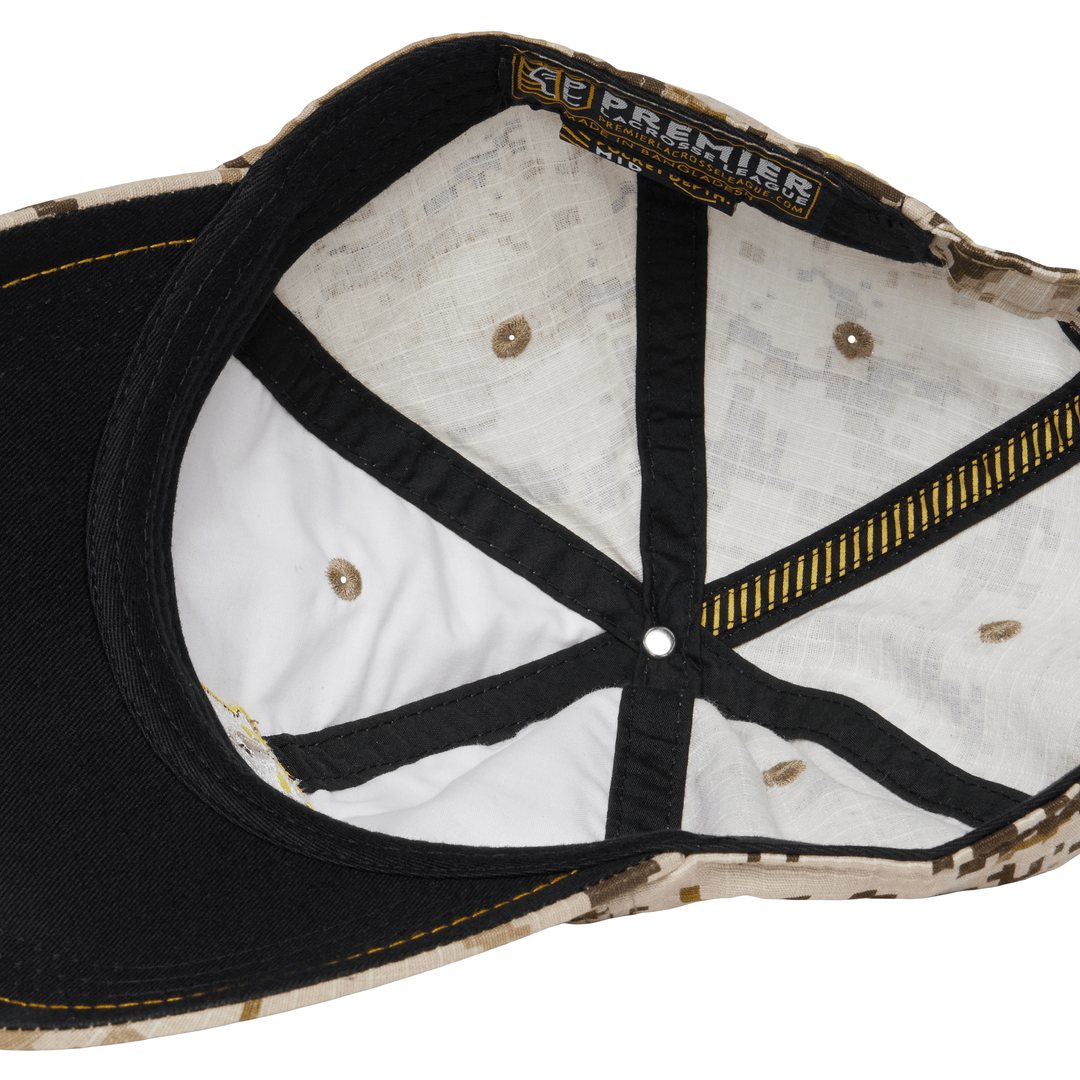 Redwoods Military Desert Camo Hat
