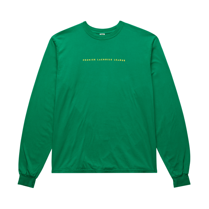 PLL Logotype LS Tee - Green
