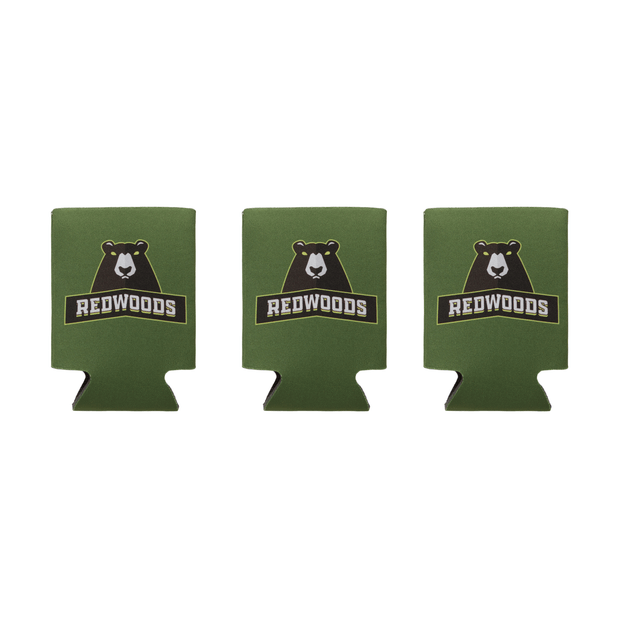 Redwoods Can Cooler 3 Pack