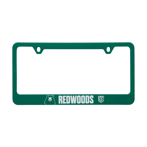 Redwoods License Plate