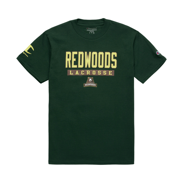 Champion Redwoods Lacrosse Cotton Tee