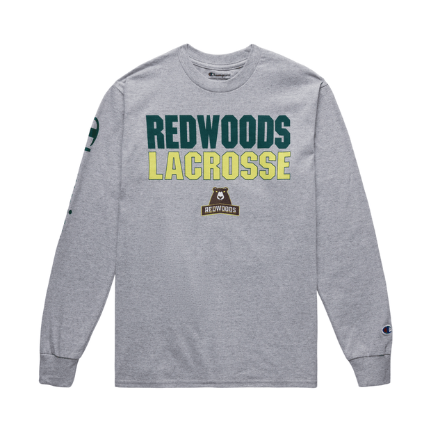 Redwoods Youth Longsleeve - Oxford Heather