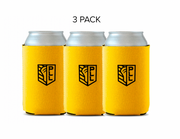 PLL Shield Can Cooler 3 Pack