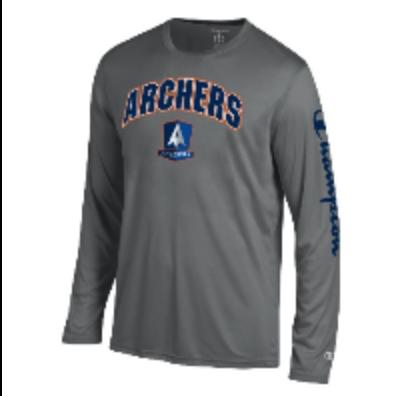 Champion Archers Athletic Long Sleeve Tee