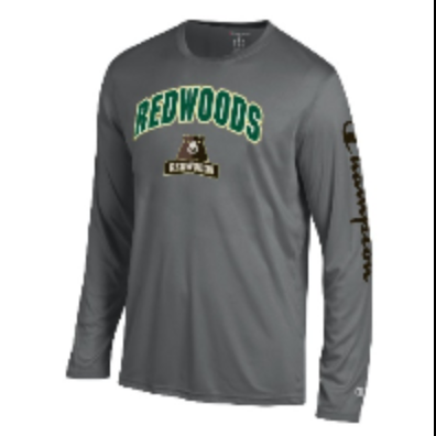 Champion Redwoods Athletic Long Sleeve - Titanium