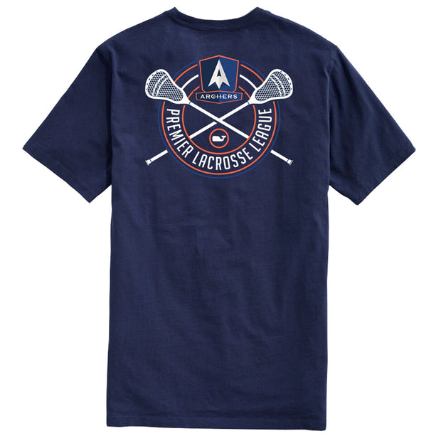 Vineyard Vines X PLL Archers Pocket Tee - Men's