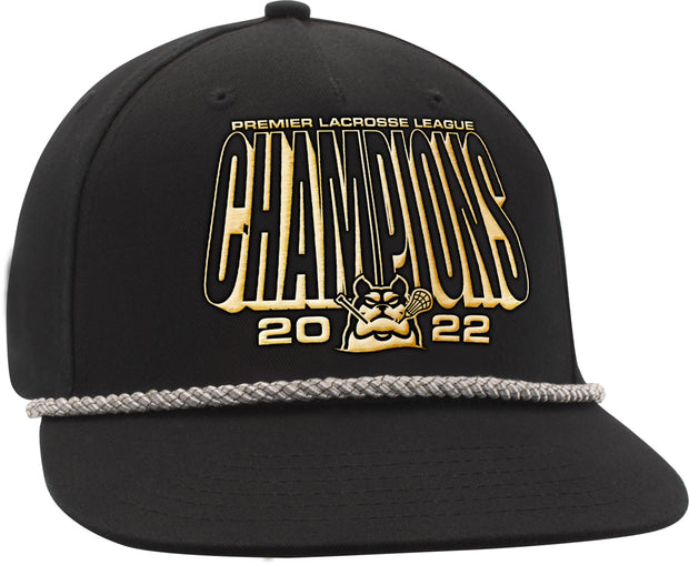 Limited Edition Waterdogs 2022 Champions Locker Room Hat