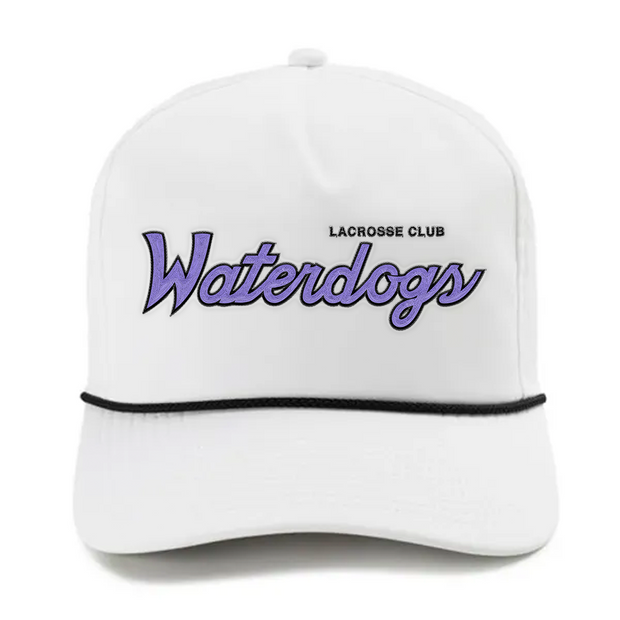 PLL x Barstool Waterdogs Script Imperial Rope Hat