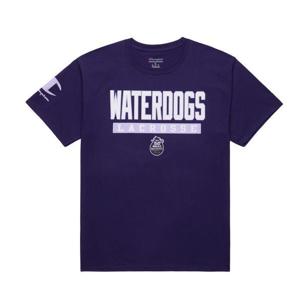 Champion Waterdogs Lacrosse Cotton Tee
