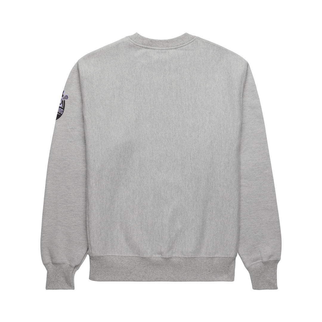 Champion Waterdogs Reverse Weave Crew - Oxford Grey