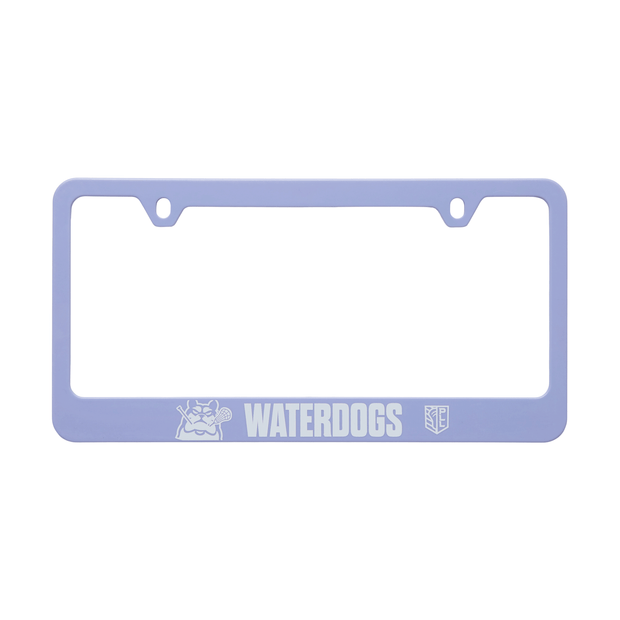 Waterdogs License Plate