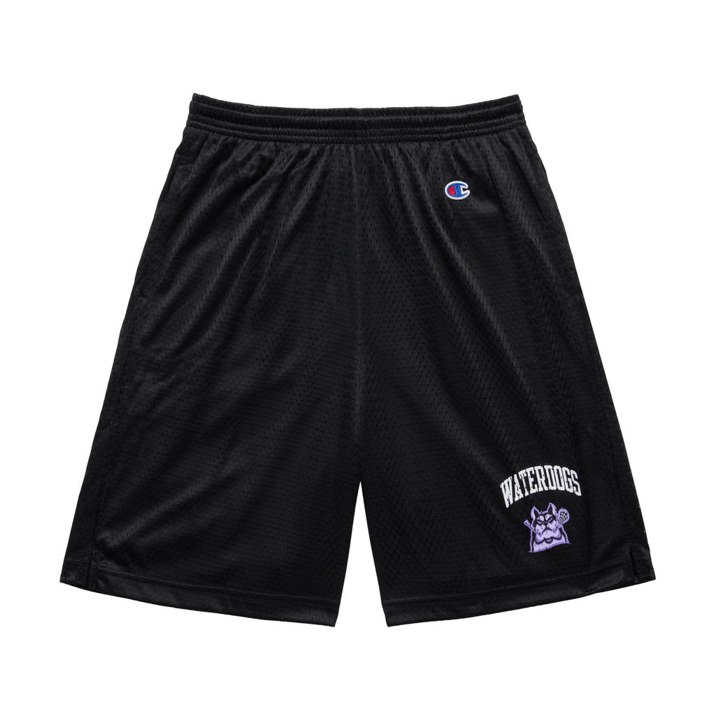 Champion Waterdogs Mesh Shorts Youth Premier Lacrosse League Shop
