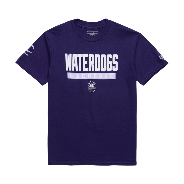 Champion Waterdogs Lacrosse Cotton Youth Tee