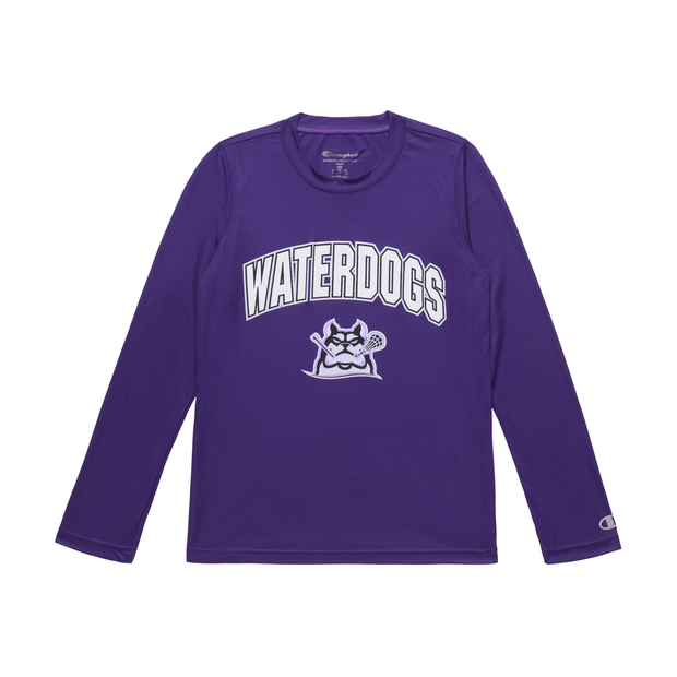 Champion Waterdogs Athletic Long Sleeve - Youth