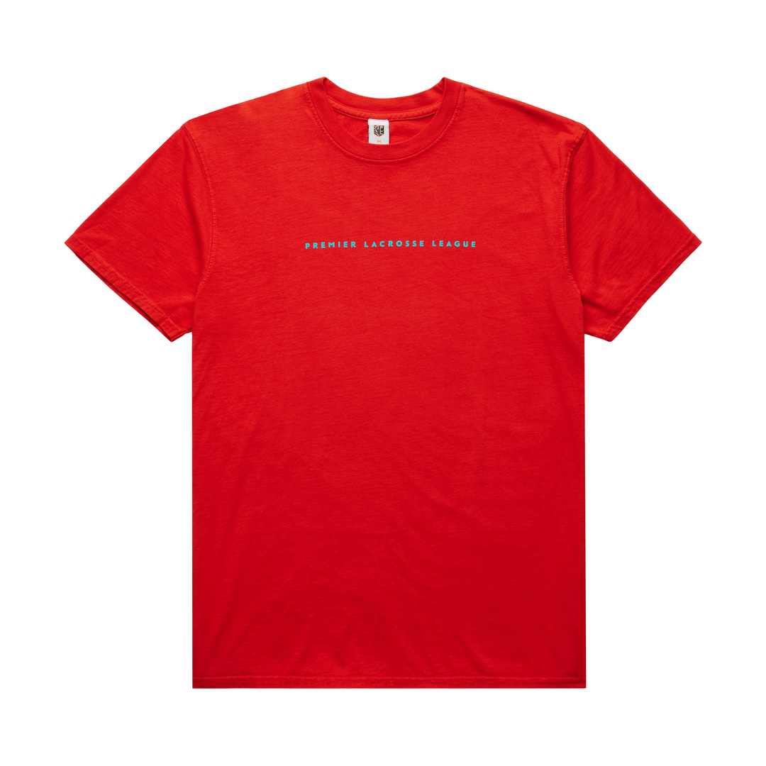 PLL Logotype Tee - Red
