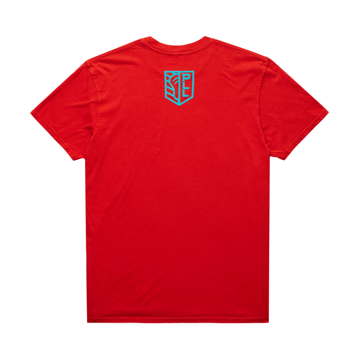 PLL Logotype Tee - Red