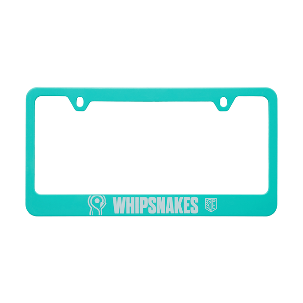 Whipsnakes License Plate