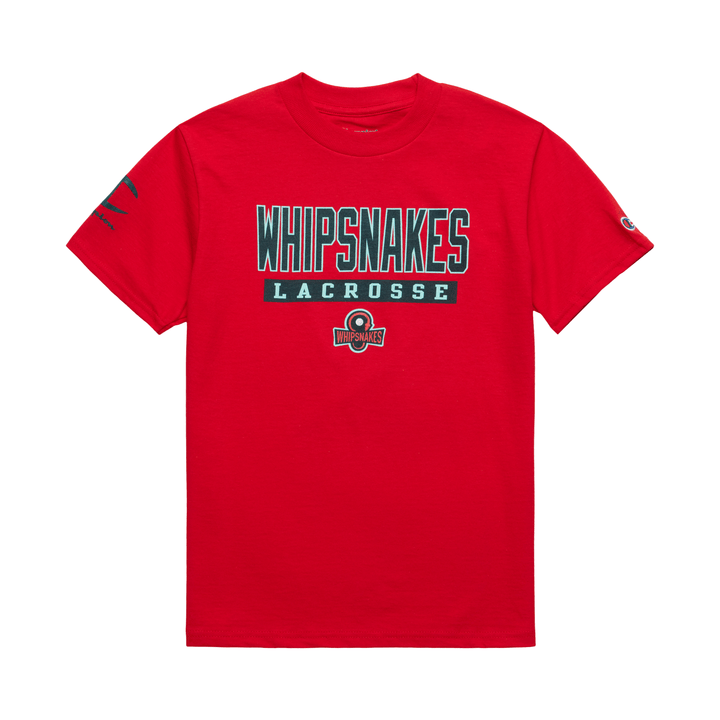 Champion Whipsnakes Lacrosse Cotton Youth Tee