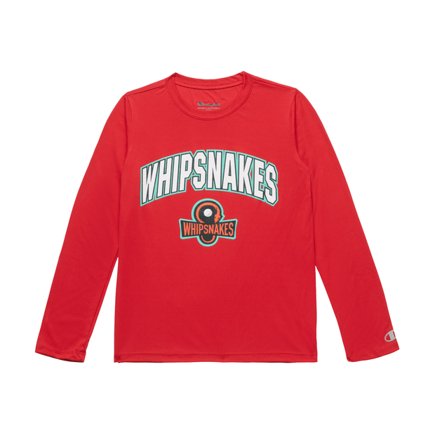 Champion Whipsnakes Athletic Long Sleeve - Youth