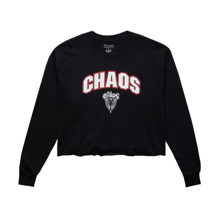 Champion Chaos Crop Longsleeve - Women's