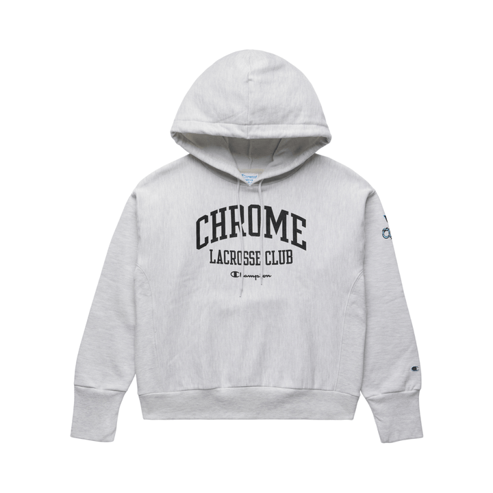 Champion Chrome Reverse Weave Crop Hoodie - Women's