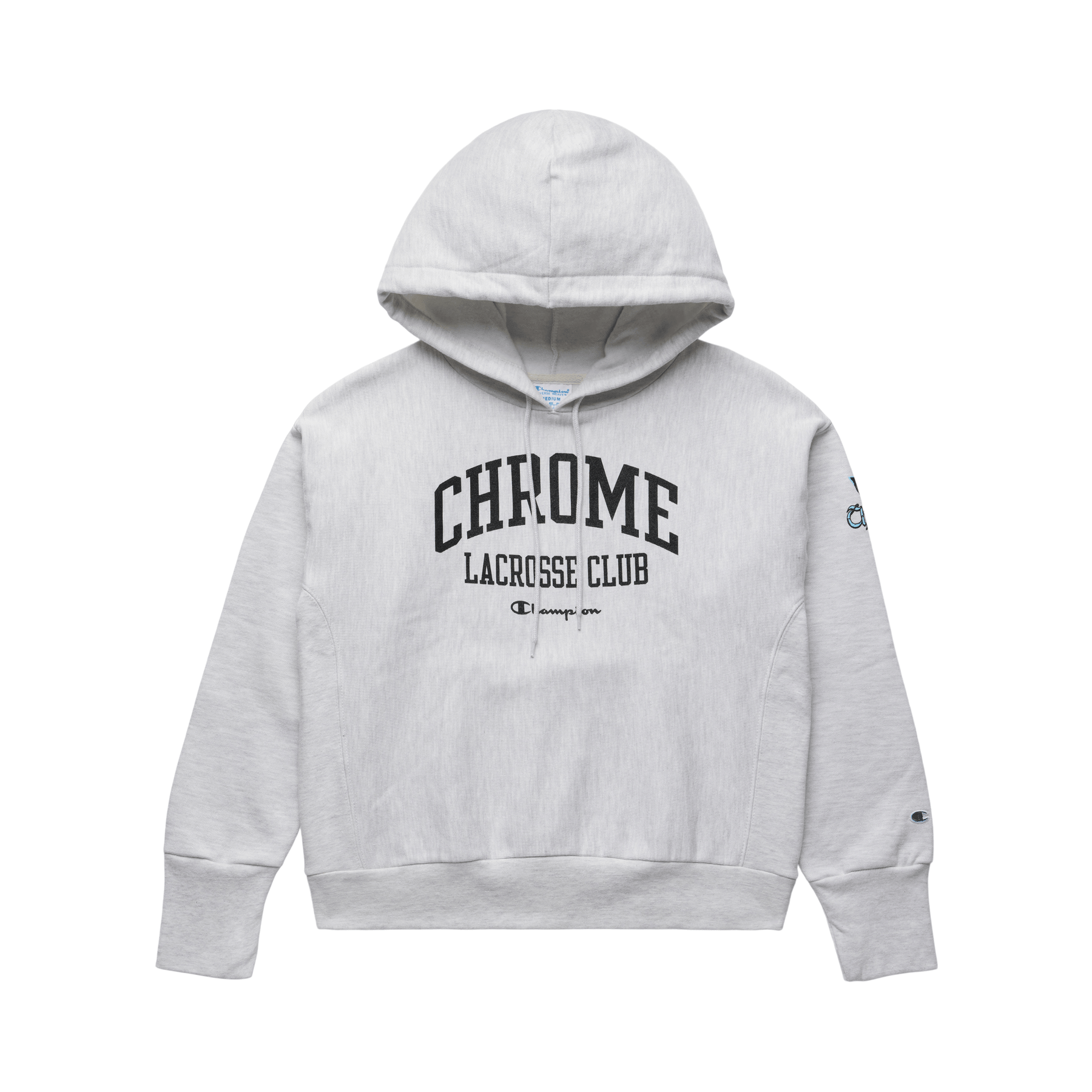 Champion Chrome Reverse Weave Crop Hoodie Women s