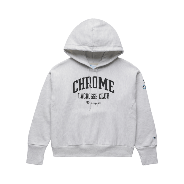 Champion Chrome Reverse Weave Crop Hoodie Women s Premier