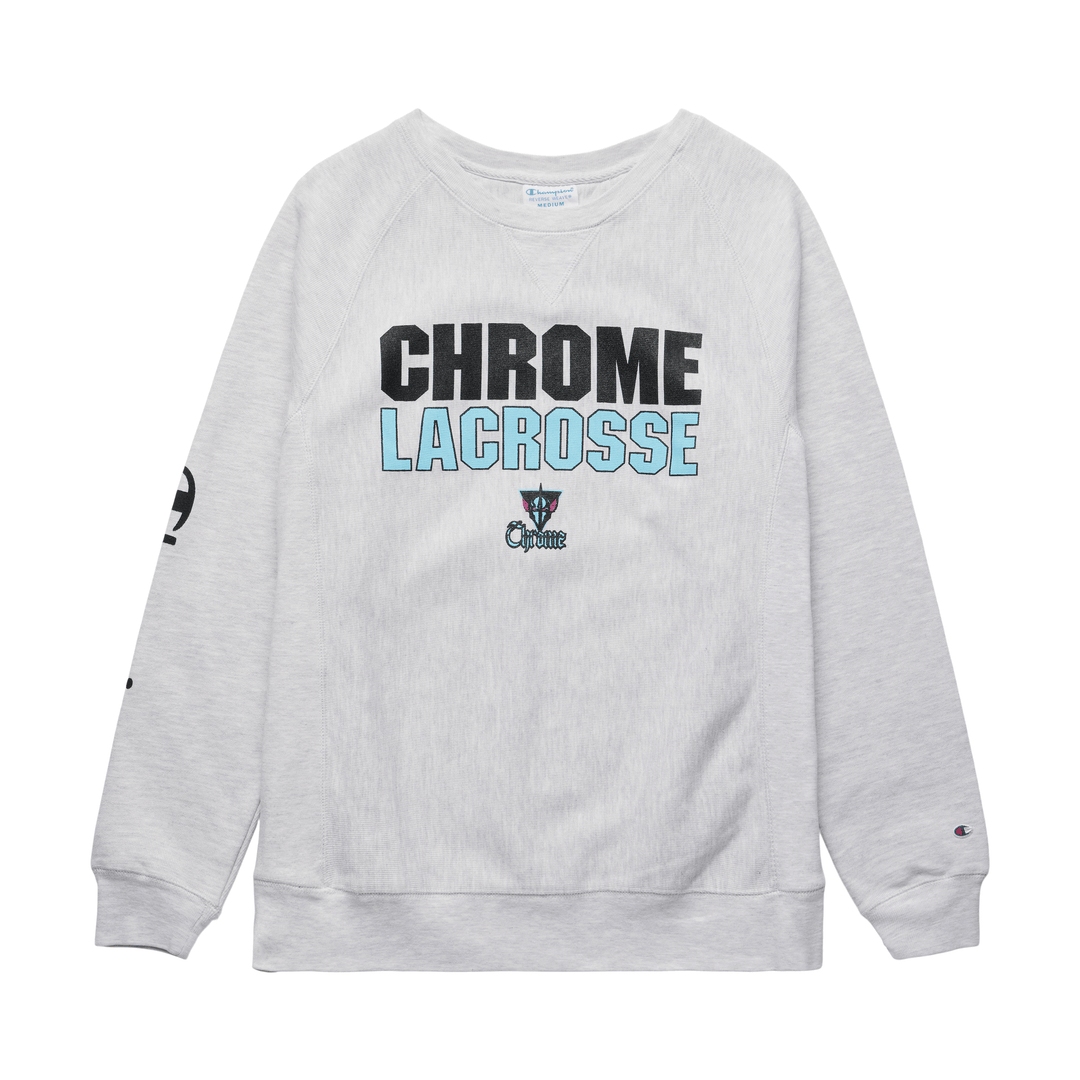 Champion Chrome Reverse Weave Crew Women s