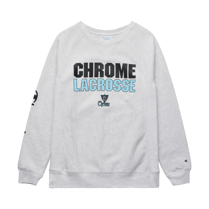 Champion Chrome Reverse Weave Crew - Women's