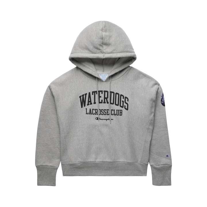 Champion Waterdogs Reverse Weave Crop Hoodie - Women's