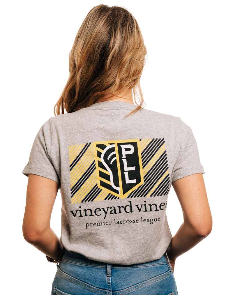 Vineyard Vines x PLL Bold Logo Pocket Tee - Women's