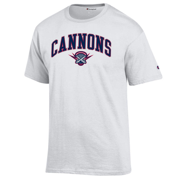 Champion Cannons Logo Tee