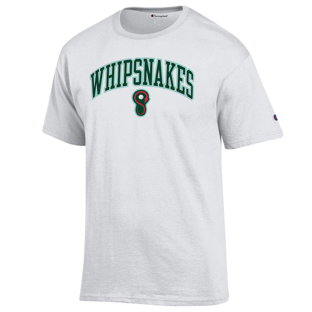 Champion Whipsnakes Logo Tee