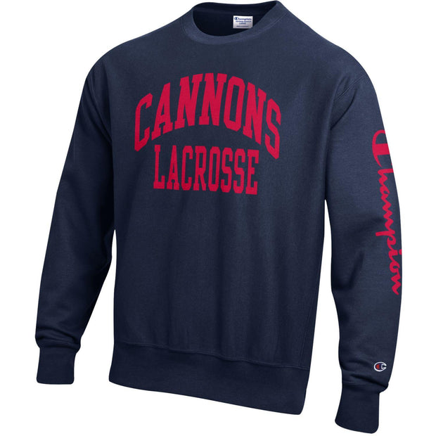 Champion Cannons Collegiate Reverse Weave Crew – Premier Lacrosse