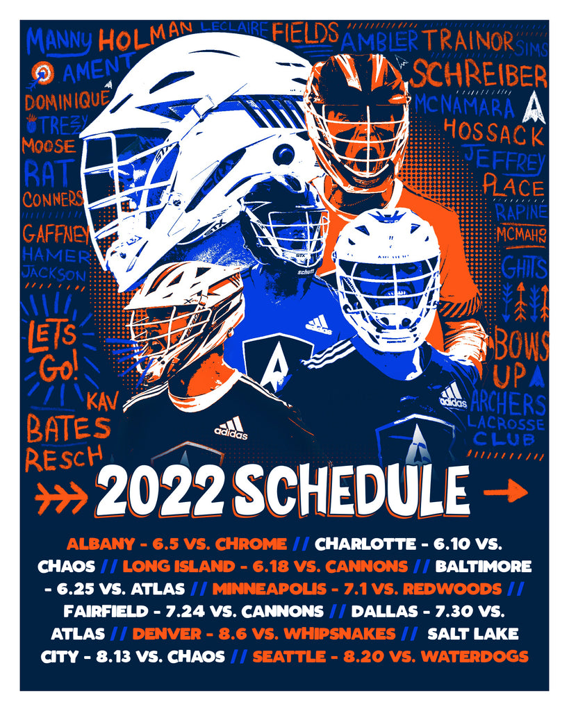 Posters – Tagged cannons– Premier Lacrosse League Shop